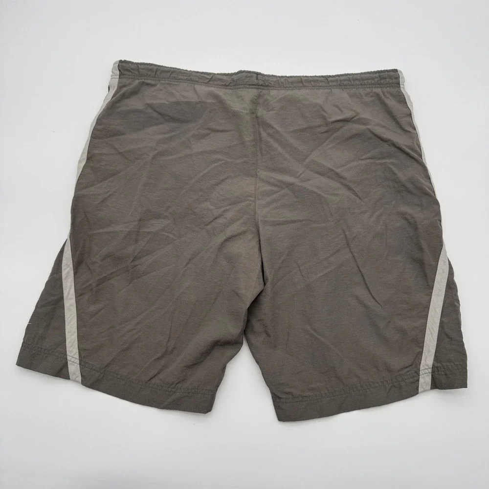 Vintage Nike Mens Swimming Trunks Shorts Gray‎ Size Medium